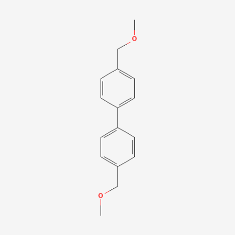 4,4'-Bis(methoxymethyl)biphenyl Chemical Structure