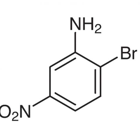 2-Bromo-5-nitroaniline Chemische Struktur