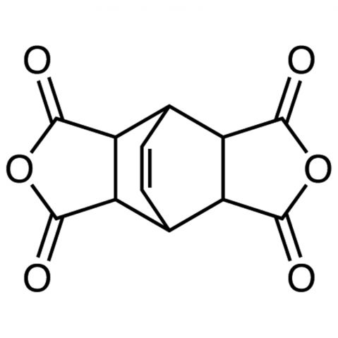 Bicyclo[2.2.2]oct-7-ene-2,3,5,6-tetracarboxylic dianhydride Chemical Structure