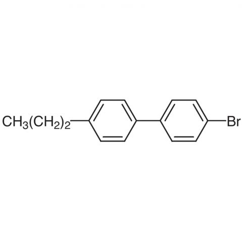 4-Bromo-4'-propylbiphenyl Chemical Structure