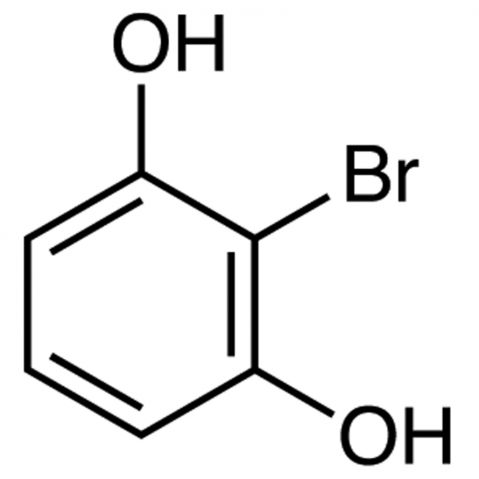 2-Bromo-1,3-benzenediol التركيب الكيميائي