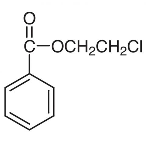 Benzoic Acid 2-Chloroethyl Ester Chemical Structure