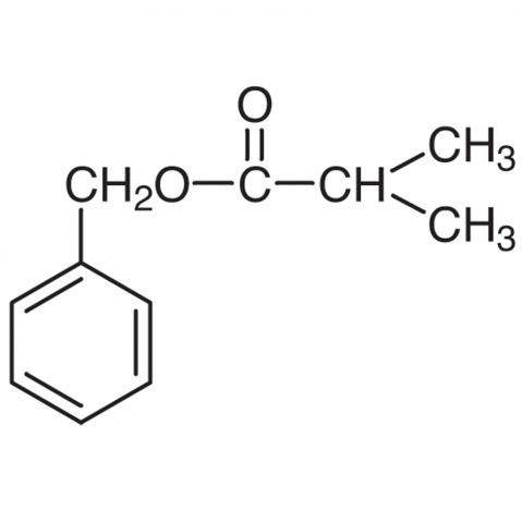 Benzyl Isobutyrate Chemical Structure