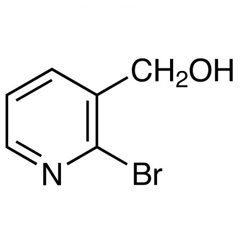 2-Bromo-3-pyridinemethanol Chemical Structure