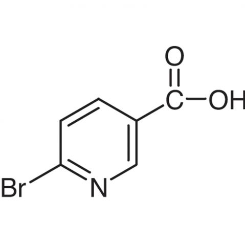 6-Bromonicotinic Acid Chemical Structure
