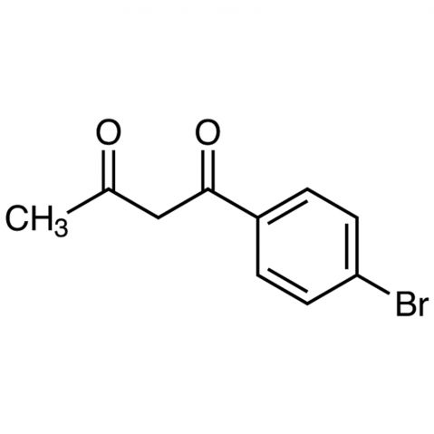 1-(4-Bromophenyl)-1,3-butanedione 化学構造