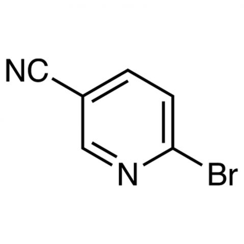 2-Bromo-5-cyanopyridine Chemical Structure