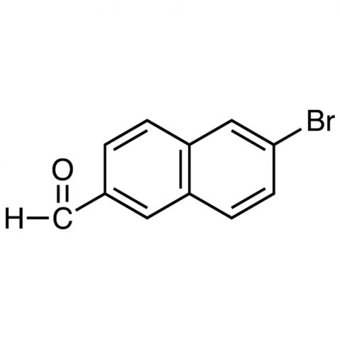 6-Bromo-2-naphthaldehyde Chemical Structure