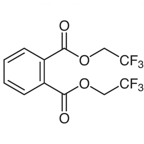 Bis(2,2,2-trifluoroethyl) Phthalate [Standard for Phthalate GLC Determination] Chemical Structure