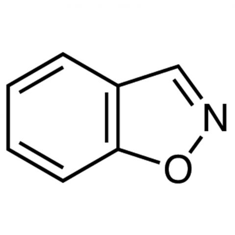 1,2-Benzisoxazole Chemical Structure