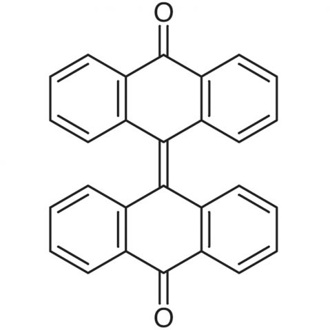 Bianthrone Chemical Structure