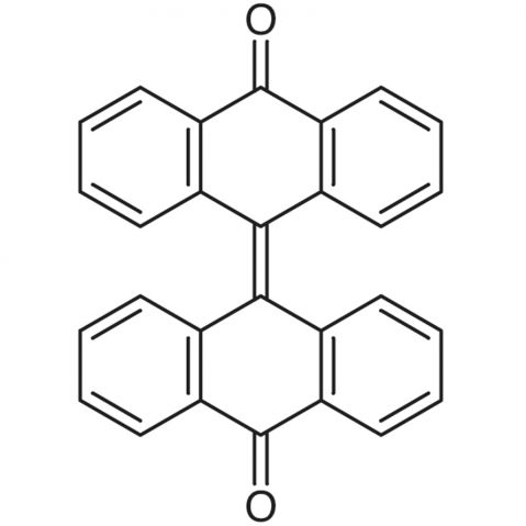 Bianthrone Chemische Struktur