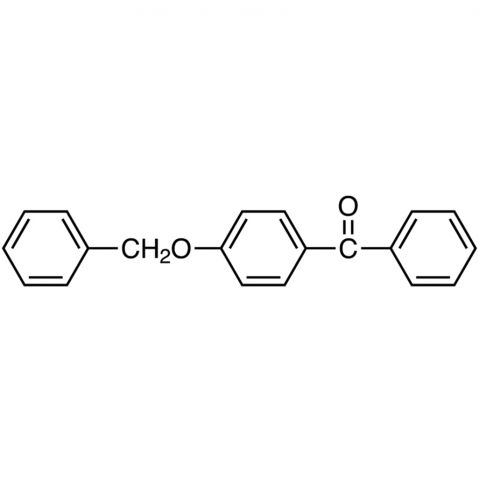 4-Benzyloxybenzophenone 化学構造