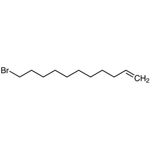 11-Bromo-1-undecene Chemical Structure