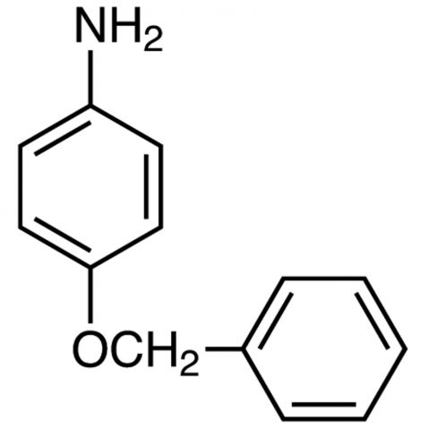 4-(Benzyloxy)aniline Chemical Structure