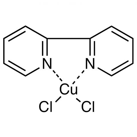 (2,2'-Bipyridyl)dichlorocopper(II) Chemical Structure