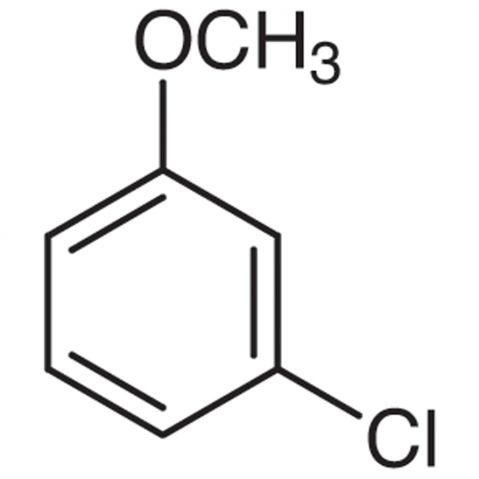 3-Chloroanisole Chemical Structure