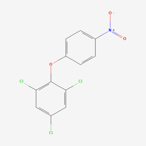 Chlornitrofen 化学構造