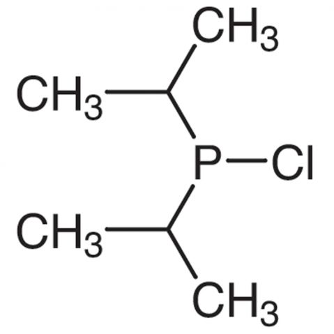 Chlorodiisopropylphosphine Chemical Structure