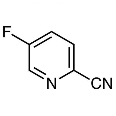 2-Cyano-5-fluoropyridine Chemical Structure