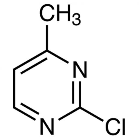 2-Chloro-4-methylpyrimidine Chemical Structure