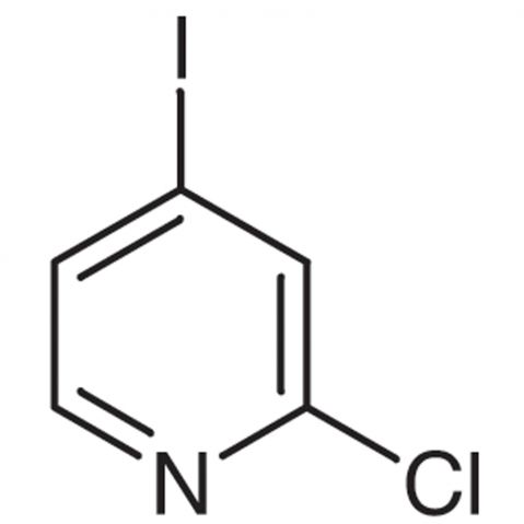2-Chloro-4-iodopyridine Chemical Structure