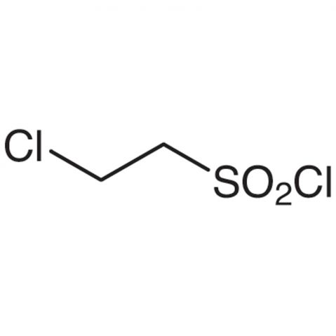 2-Chloroethanesulfonyl chloride Chemical Structure