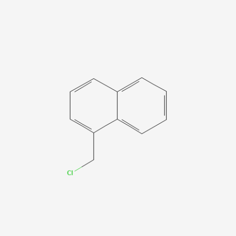 1-(Chloromethyl)naphthalene 化学構造