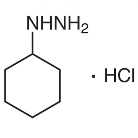 Cyclohexylhydrazine Hydrochloride Chemische Struktur