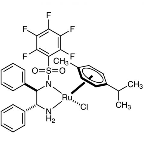 RuCl[(R,R)-Fsdpen](p-cymene) Chemical Structure