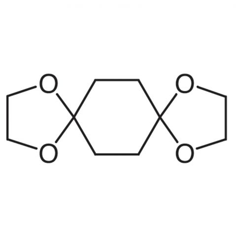 1,4-Cyclohexanedione Bis(ethyleneketal) Chemical Structure
