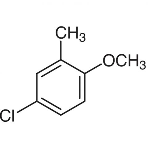 5-Chloro-2-methoxytoluene Chemical Structure