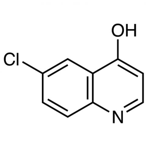 6-Chloro-4-quinolinol Chemical Structure
