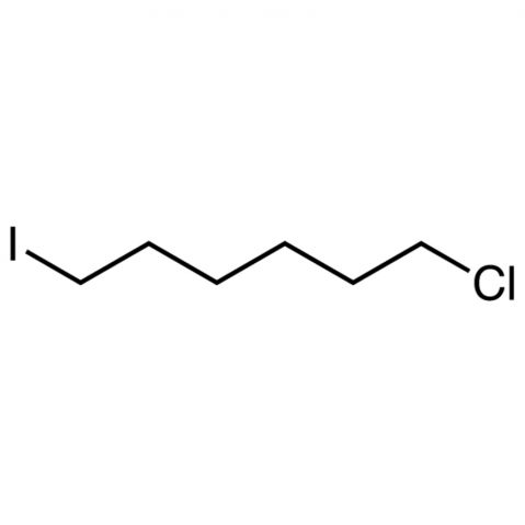 1-Chloro-6-iodohexane Chemical Structure