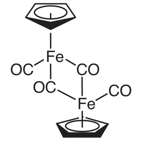 Cyclopentadienyliron Dicarbonyl Dimer Chemical Structure