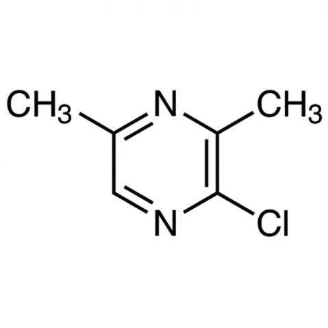 2-Chloro-3,5-dimethylpyrazine 化学構造
