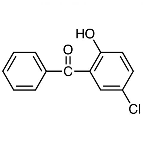 5-Chloro-2-hydroxybenzophenone Chemical Structure