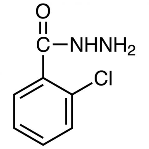 2-Chlorobenzohydrazide Chemical Structure