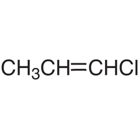 1-Chloro-1-propene (cis- and trans- mixture) Chemical Structure