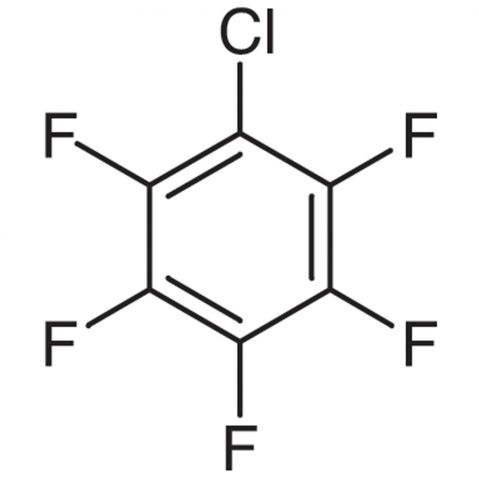 Chloropentafluorobenzene 化学構造