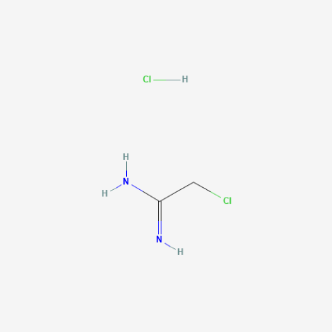 Chloroacetamidine hydrochloride Chemical Structure