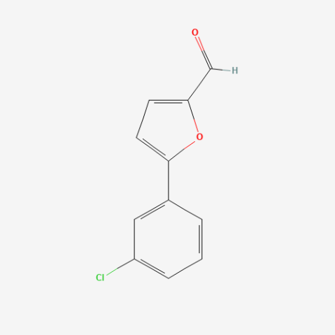 5-(3-Chlorophenyl)furfural Chemical Structure
