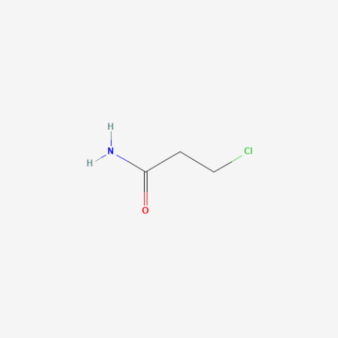 3-Chloropropionamide Chemical Structure