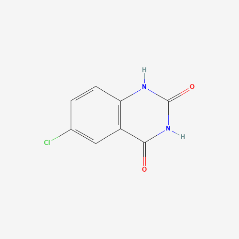 6-Chloroquinazoline-2,4-dione Chemical Structure