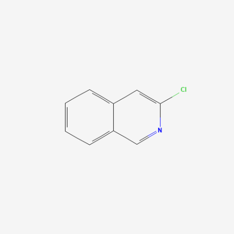 3-Chloroisoquinoline Chemical Structure
