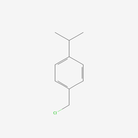 1-(Chloromethyl)-4-isopropylbenzene Chemical Structure
