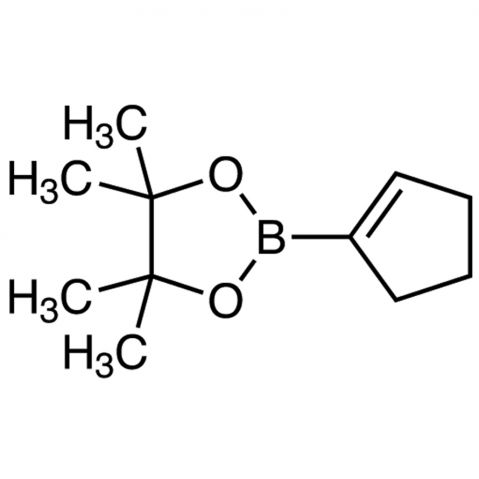 1-Cyclopentenylboronic acid pinacol ester Chemische Struktur