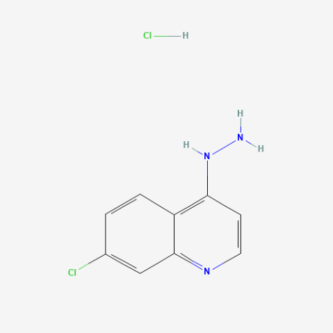 7-Chloro-4-hydrazinoquinoline hydrochloride Chemical Structure