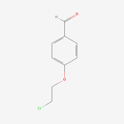 4-(2-Chloroethoxy)benzaldehyde Chemical Structure