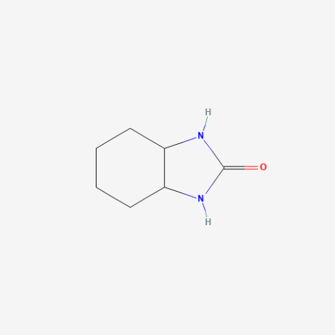 cis-Octahydro-2H-benzimidazol-2-one Chemical Structure